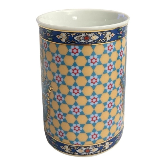 JEWISH EXPRESSIONS HAMSA HAND REUVEN MASEL ZIPORA 10oz.
COFFEE MUG TEA CUP set 2 - Picture 5 of 11